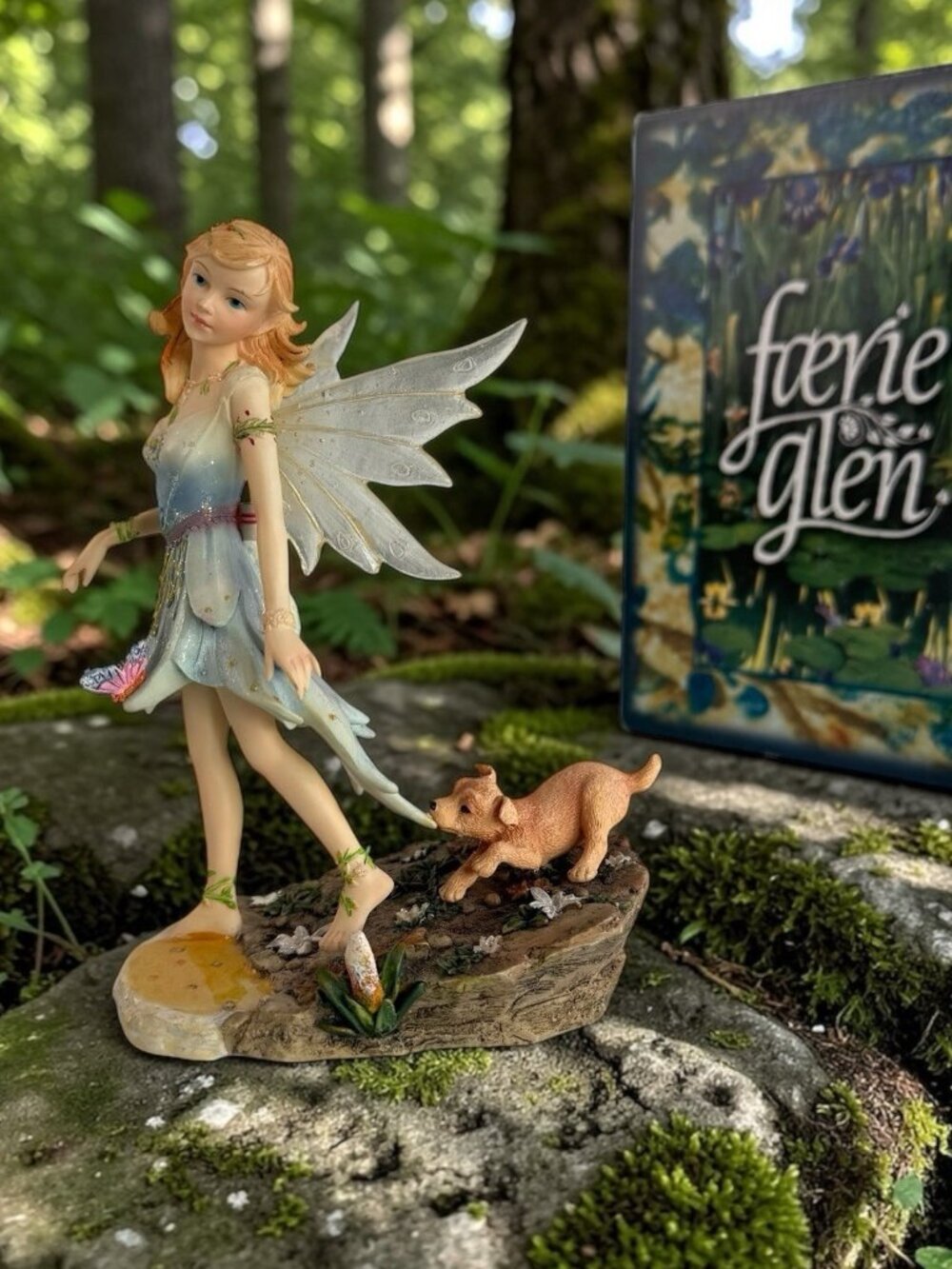 Faerie Glen SPARKLEDAX FG896 Fairy Figurine with Box 2007 Retired Munro